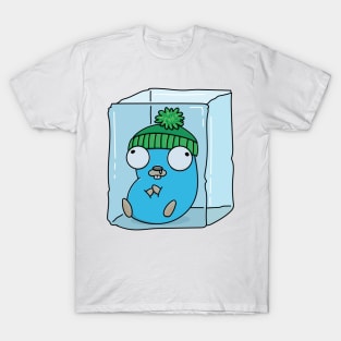 Gopher in Ice T-Shirt